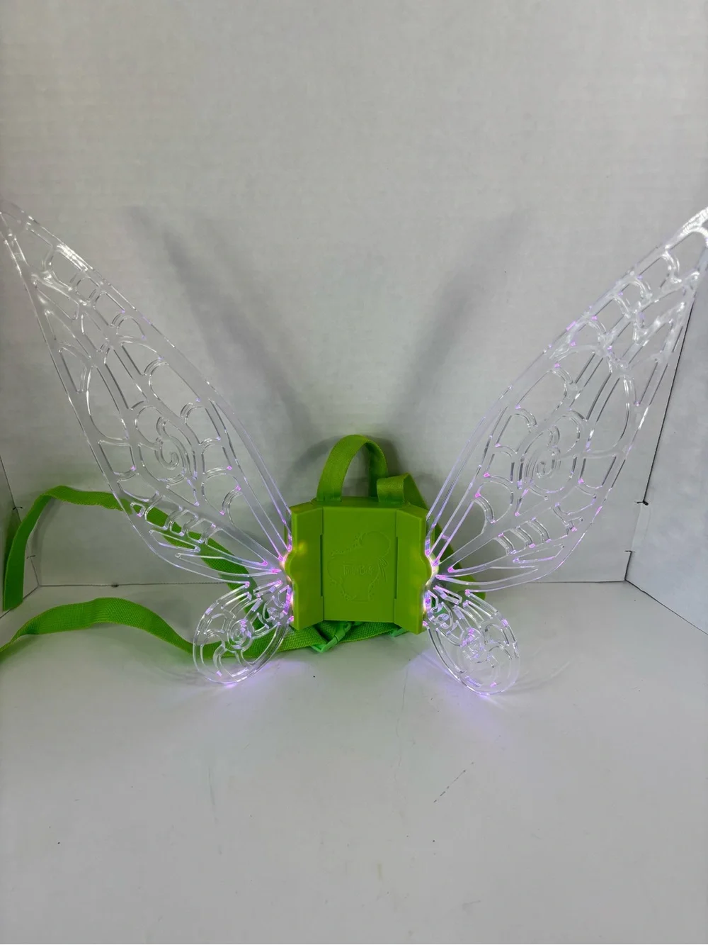 Disney Tinkerbell light up fairy wings change / blinking 14